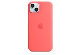 Cartera de trenzado fino rojo mora con MagSafe - Apple (ES)