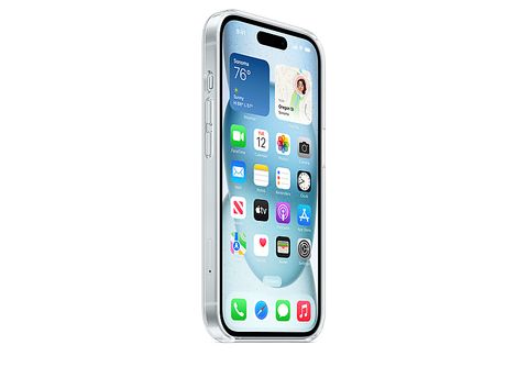 Comprar Funda Apple iPhone 15 Pro Max MagSafe Silicon Azul Invierno