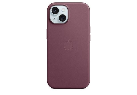 Funda de silicona con MagSafe para el iPhone 15 - Rosa claro - Apple (ES)