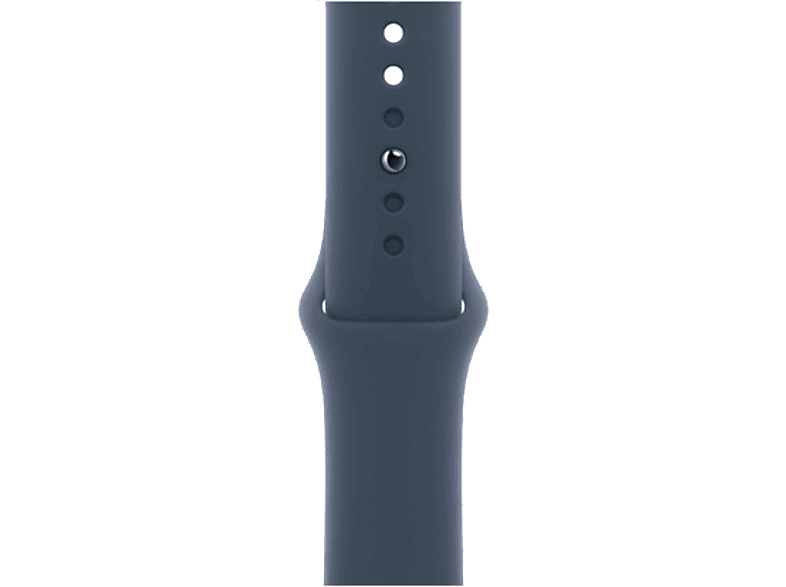 REACONDICIONADO Seminuevo Excelente Apple Correa deportiva, Azul tempestad, 41 mm, Talla M/L