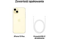 Smartfon APPLE iPhone 15 Plus 256GB Żółty MU1D3PX/A