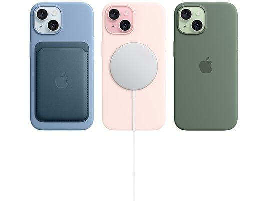 Smartfon APPLE iPhone 15 Plus 512GB Żółty MU1M3PX/A