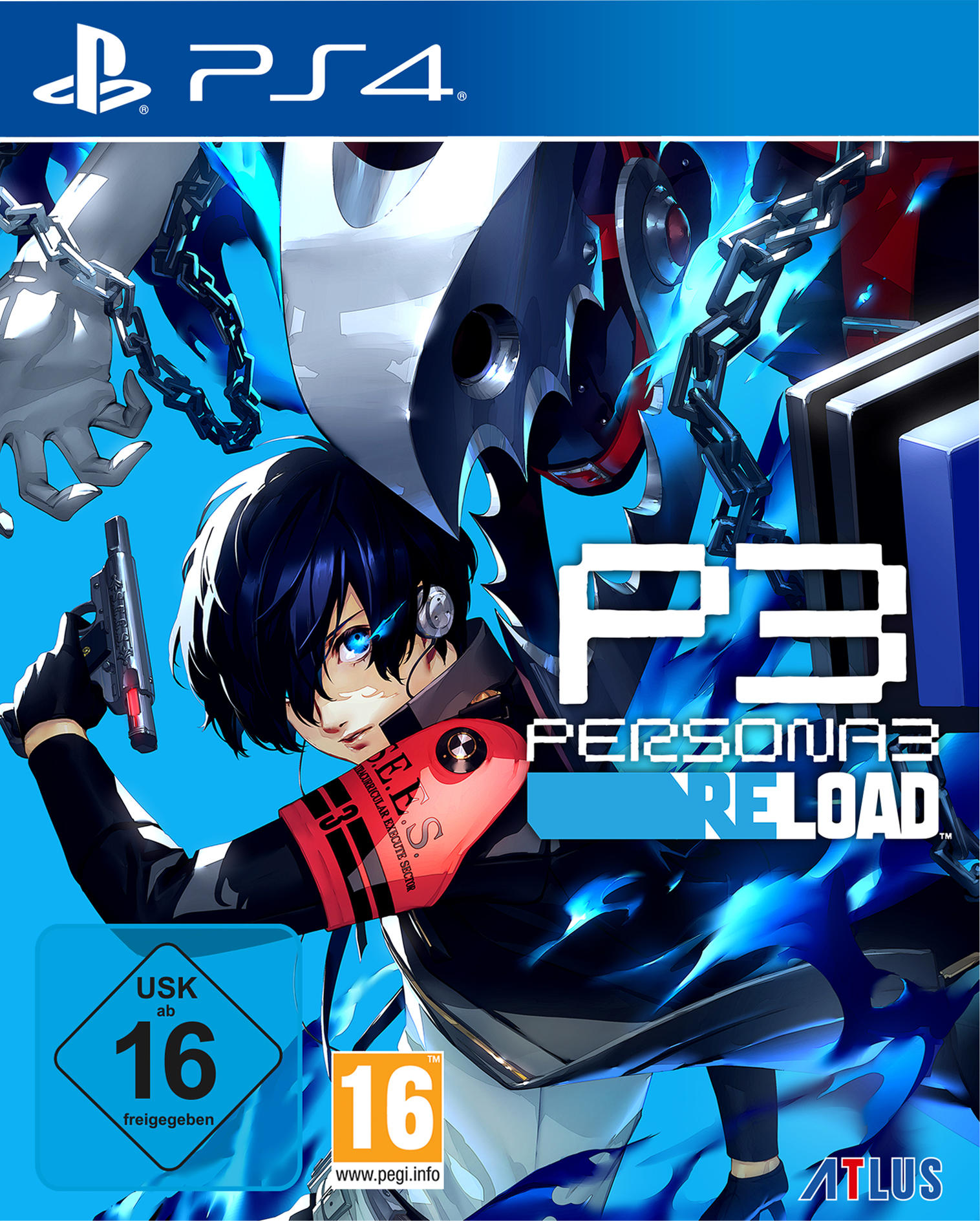 Persona 3 Reload 4] [PlayStation 