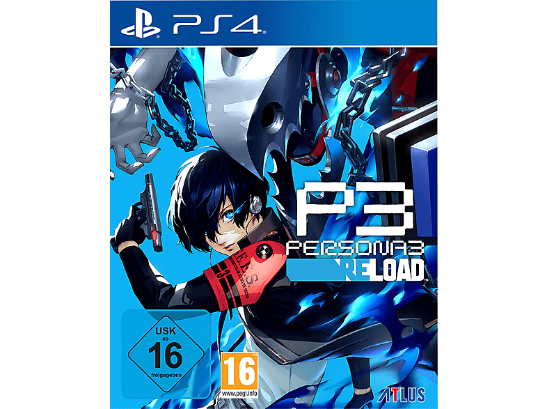 3 Persona Reload [PlayStation - 4]