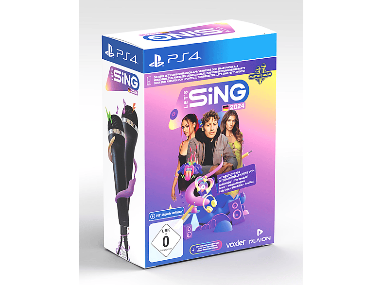 Let's Sing 2024 - PS4 - Compra jogos online na