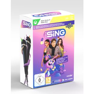 Let's Sing 2024 German Version [+ 2 Mics] - [Xbox Series X]