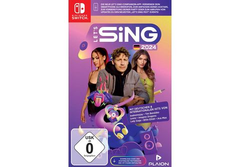 Buy Let's Sing 2024 Nintendo Switch Game, Nintendo Switch games