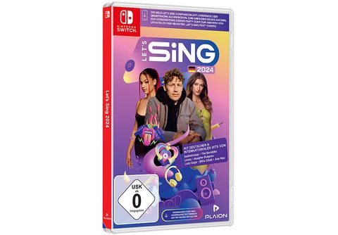 Let's Sing 2024 German Version  [Nintendo Switch] Nintendo Switch Spiele -  MediaMarkt