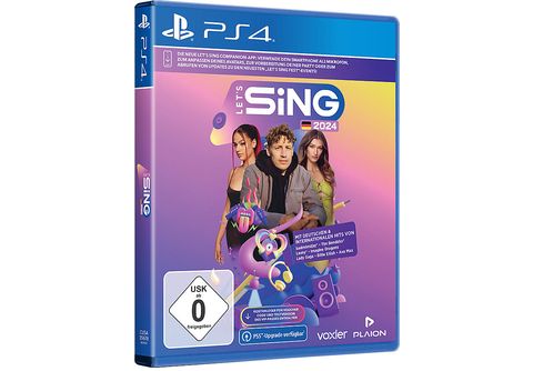 Let's Sing 2024 German Version  [PlayStation 4] für PlayStation 4