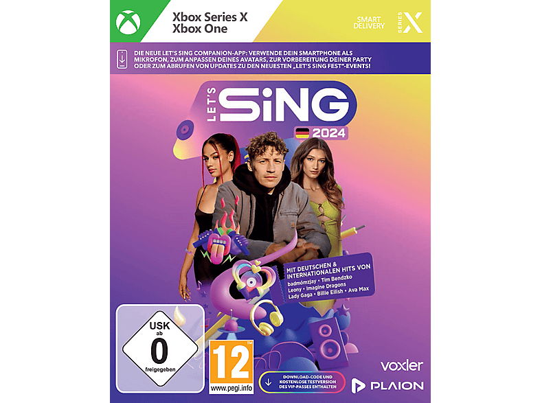 Let's Sing 2024 German Version - [Xbox Series X]