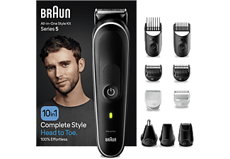 BRAUN MGK5440 10' u 1 Arada Erkek Bakım Kiti