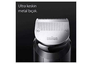 BRAUN MGK7420 Series 7 10’u 1 Arada Erkek Bakım Kiti Siyah Gümüş_3