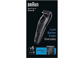 BRAUN BT5420 Islak Kuru Saç Sakal Şekillendirme Makinesi Siyah_8