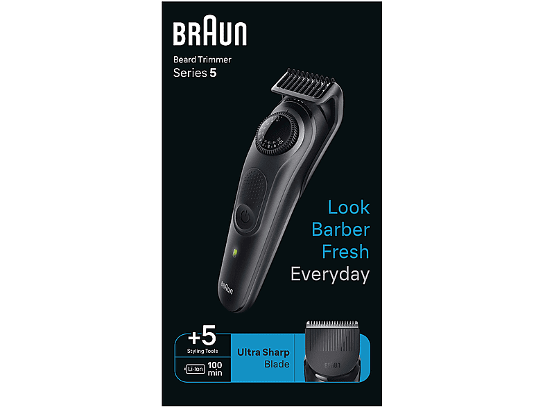 BRAUN BT5420 Islak Kuru Saç Sakal Şekillendirme Makinesi Siyah_8