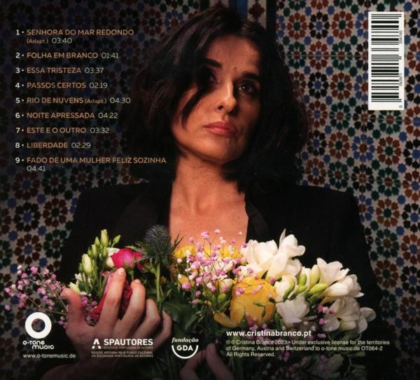 Cristina Branco - Mäe  - (CD)