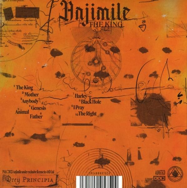 Anjimile - The King  - (CD)