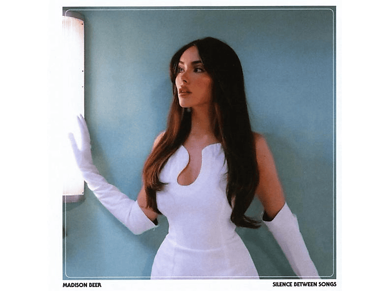 Madison Beer Madison Beer Silence Between Songs signed CD (CD