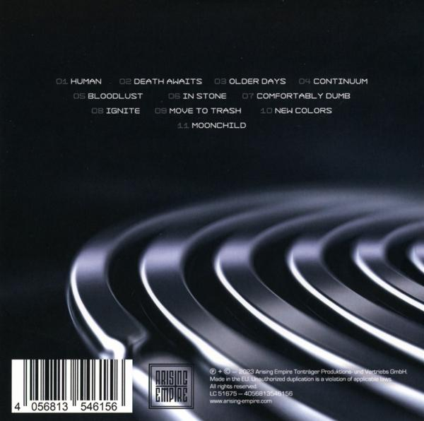 Resolve - Human (Digisleeve)  - (CD)