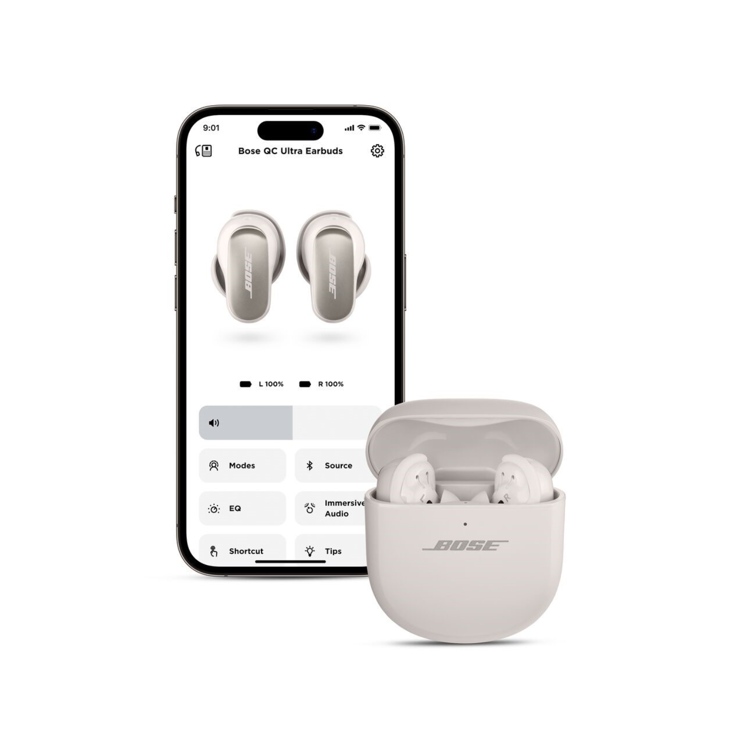 Bose QuietComfort Ultra EARBUDS ホワイト Bose QuietComfort Ultra Earbuds (Wit): beste prijs - Tweakers