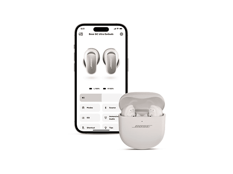BOSE QuietComfort Ultra Earbuds Wit kopen? | MediaMarkt