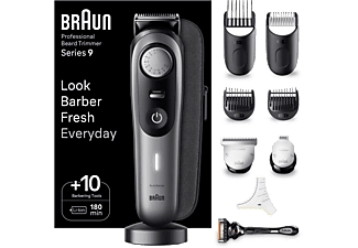 BRAUN BT9420 Profesyonel Islak Kuru Sakal Makinesi Gri