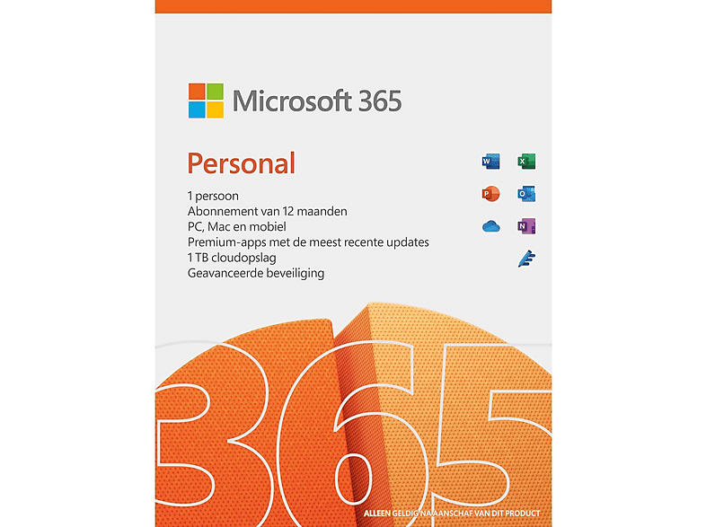 MICROSOFT 365 Personal kopen? | MediaMarkt