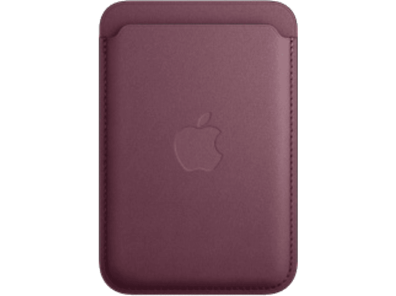 Apple Kaarthouder Magsafe Voor Iphone Finewoven Mulberry (mt253zm/a)