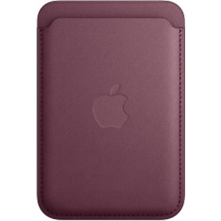 APPLE Kaarthouder MagSafe voor iPhone FineWoven Mulberry (MT253ZM/A)