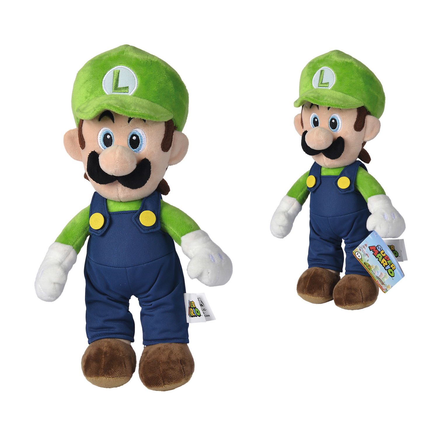 Peluche Simba Toys Super Mario Luigi 30 cm 1 pz