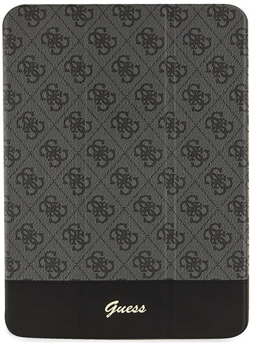 Etui na tablet z powtarzającym się wzorem logo Guess.