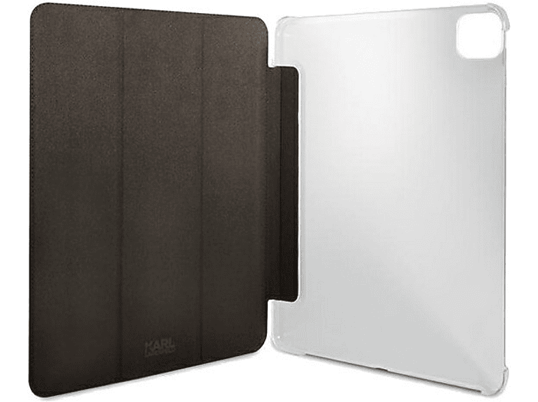 Etui KARL LAGRFELD Book Cover do iPad Pro 11 cali 2021 (3. generacji) Czarny KLFC11OKHK