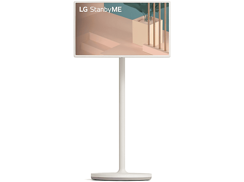 LG StanbyME 27ART10 Schermo 27'' Touchscreen, Base con ruote