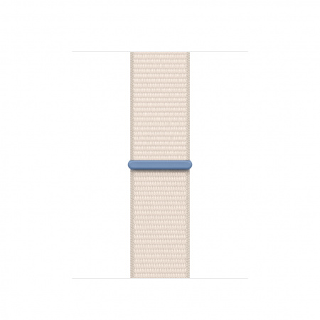 APPLE Bracelet pour Apple Watch 41 mm Sport Loop Starlight (MT553ZM/A)