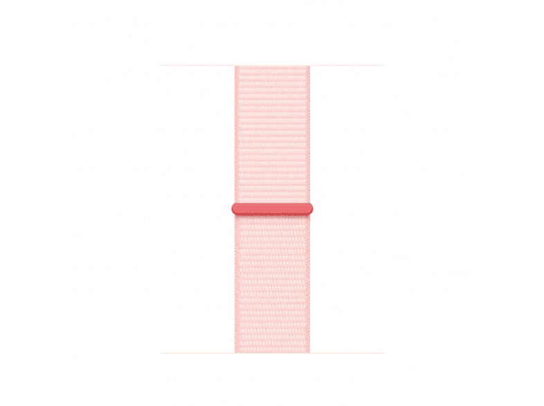 Apple Armband Voor Apple Watch 41 Mm Sport Loop Light Pink (mt563zm/a)