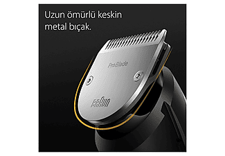 BRAUN BT7420 Islak Kuru Tıraş Makinesi Gri_3