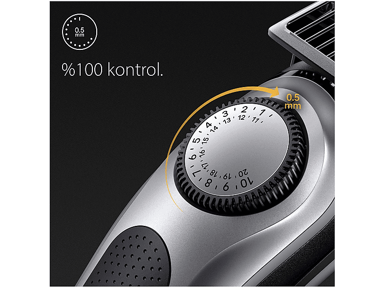 BRAUN BT7420 Islak Kuru Tıraş Makinesi Gri_4