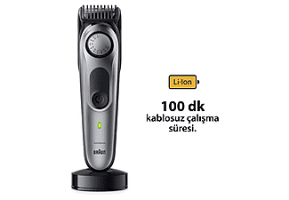 BRAUN BT7420 Islak Kuru Tıraş Makinesi Gri_5