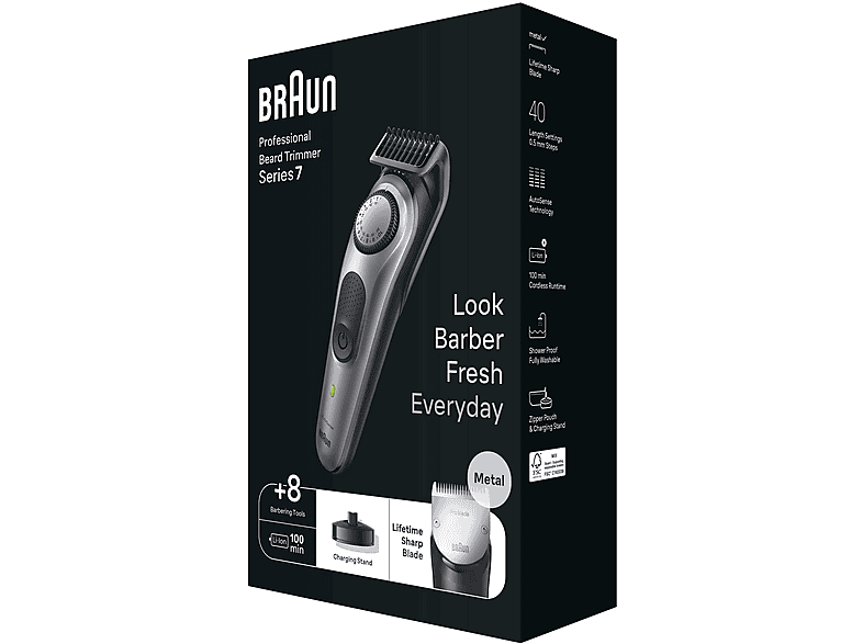 BRAUN BT7420 Islak Kuru Tıraş Makinesi Gri_7