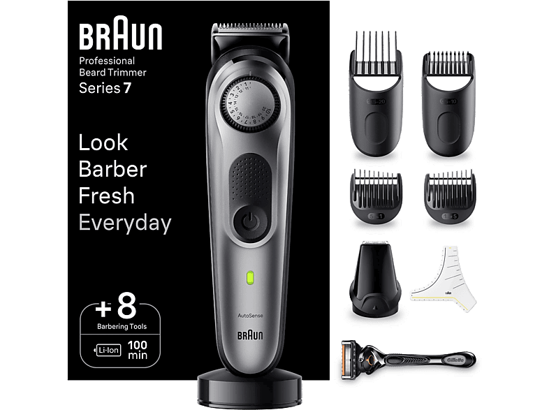 BRAUN BT7420 Islak Kuru Tıraş Makinesi Gri