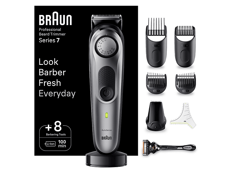 BRAUN BT7420 Islak Kuru Tıraş Makinesi Gri_0