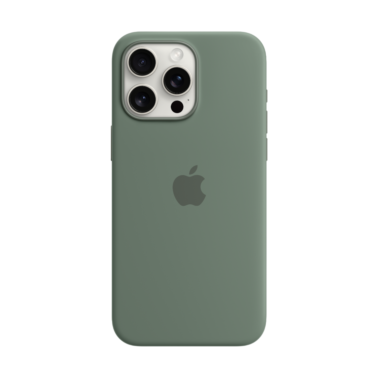 Apple Iphone 15 Pro Max Siliconenhoesje Met Magsafe - Cipres