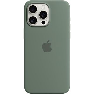 APPLE iPhone 15 Pro Max Siliconenhoesje met MagSafe - Cipres