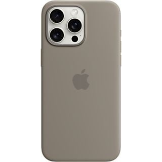 APPLE iPhone 15 Pro Max Siliconenhoesje met MagSafe - Klei