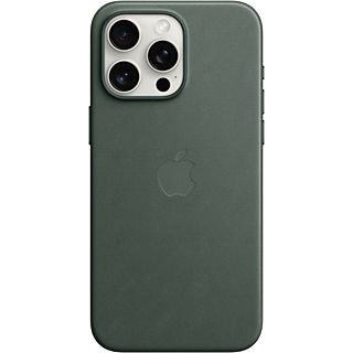 APPLE iPhone 15 Pro Max FineWoven hoesje met MagSafe - Evergreen
