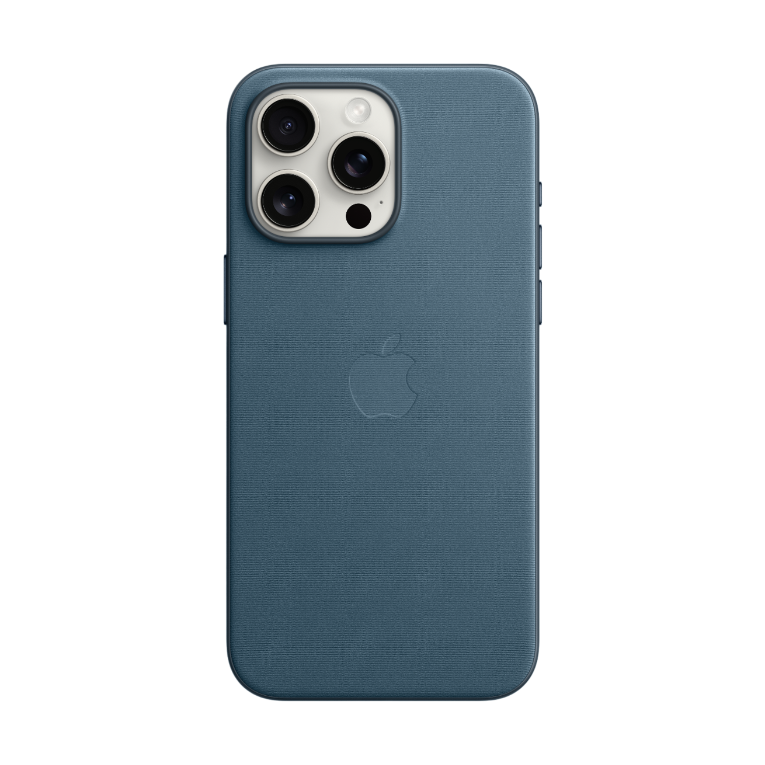 Apple Iphone 15 Pro Max Finewoven Hoesje Met Magsafe - Oceaanblauw