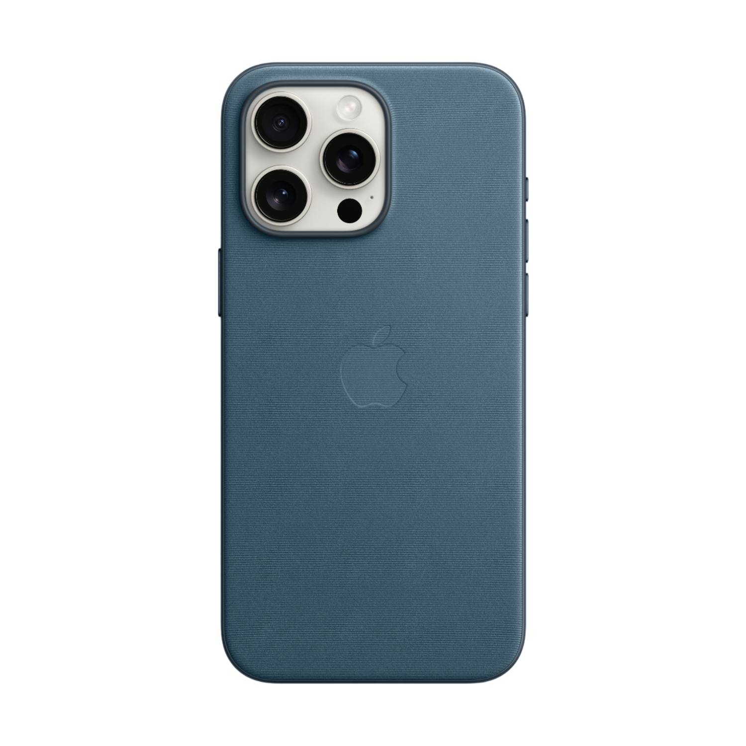 Apple Iphone 15 Pro Max Finewoven Hoesje Met Magsafe - Oceaanblauw