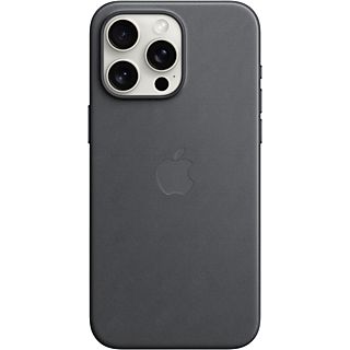 APPLE iPhone 15 Pro Max FineWoven hoesje met MagSafe - Zwart