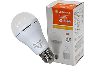 OSRAM Classic A60 Rechargable LED Lamp 8W E27 Şarj Edilebilir LED Lamba_1