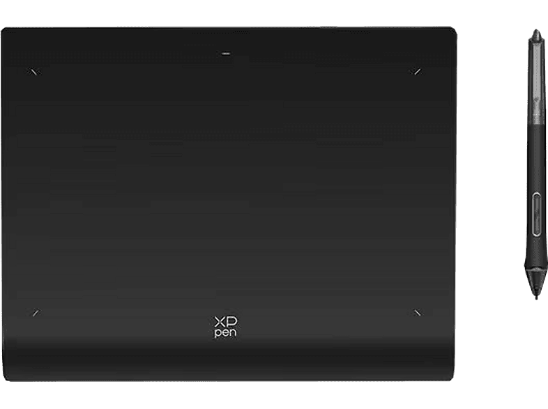 XPPEN MT0962B Deco Pro MW Gen 2 Grafiktablet, ink. X3 Pro Smart Chip Stift und X Fernbedienung, Schwarz
