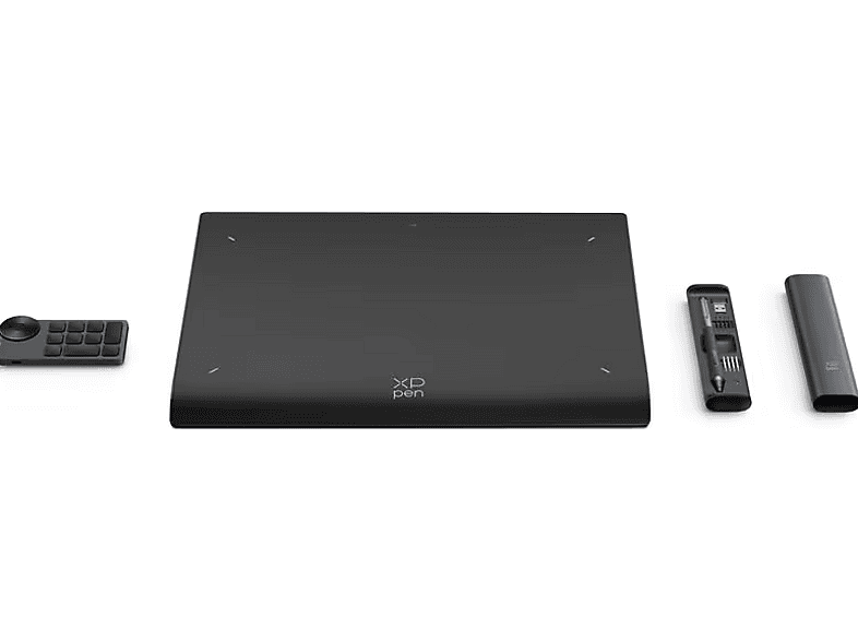 XPPEN MT0962B Deco Pro MW Gen 2 Grafiktablet, ink. X3 Pro Smart Chip Stift und X Fernbedienung, Schwarz — Foto 3 von 5